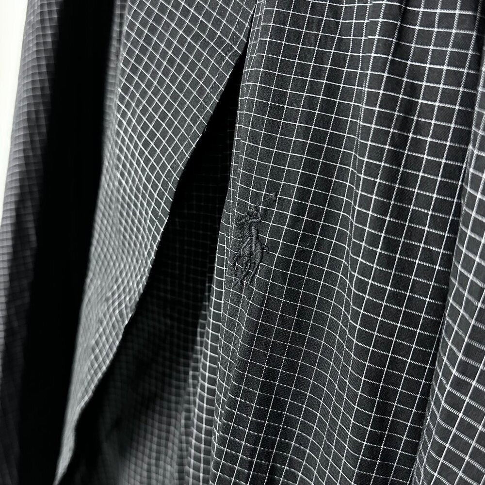 Polo Ralph Lauren Matching Grid Pattern Pajama Set - Picture 6 of 13